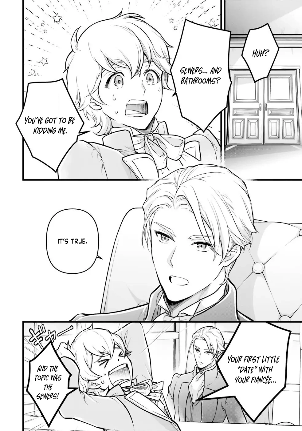 The Substitute Bride Is Doted on by the Clumsy Marquis Chapter 4 Page 3